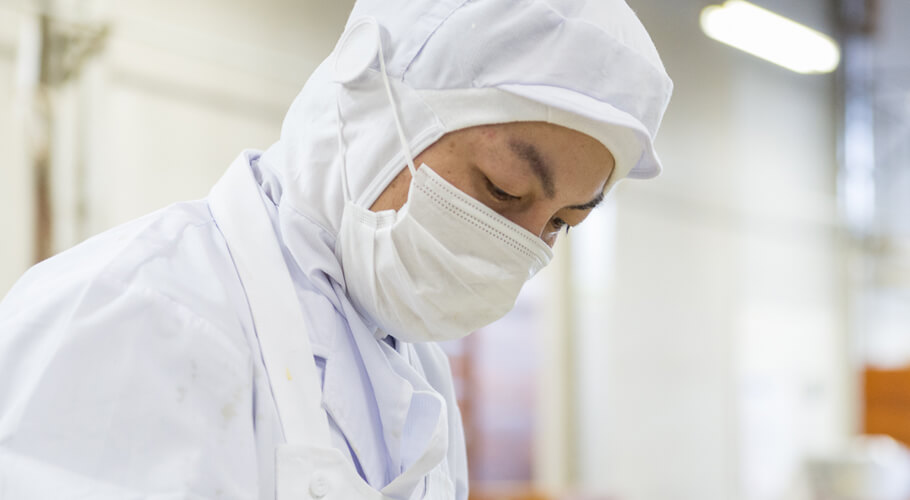 職人の手づくり