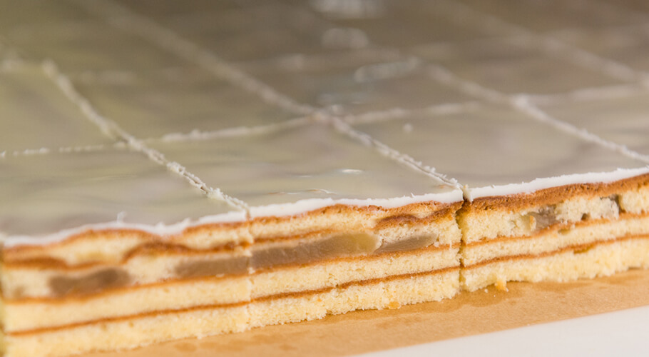 四角いバウムクーヘン